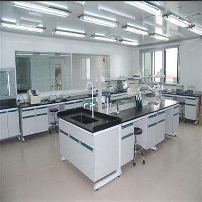 ISO9001 epoxyharsmdf het Laboratoriummeubilair van het Kabinetsstaal