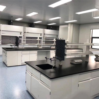 De medische Bovenkant van de Laboratoria Chemische Bestand Lijst, 850mm Universitair Laboratoriummeubilair