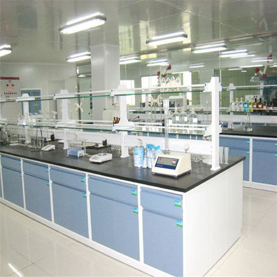 Het Laboratoriumbanken van DTC 105D en Kabinetten, de Epoxyharscountertop van L750mm