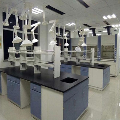 Het Laboratoriumbanken van DTC 105D en Kabinetten, de Epoxyharscountertop van L750mm