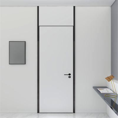 ISO9001 brand Geschatte Buitendeur, 650kg/M3 Houten Front Entry Doors